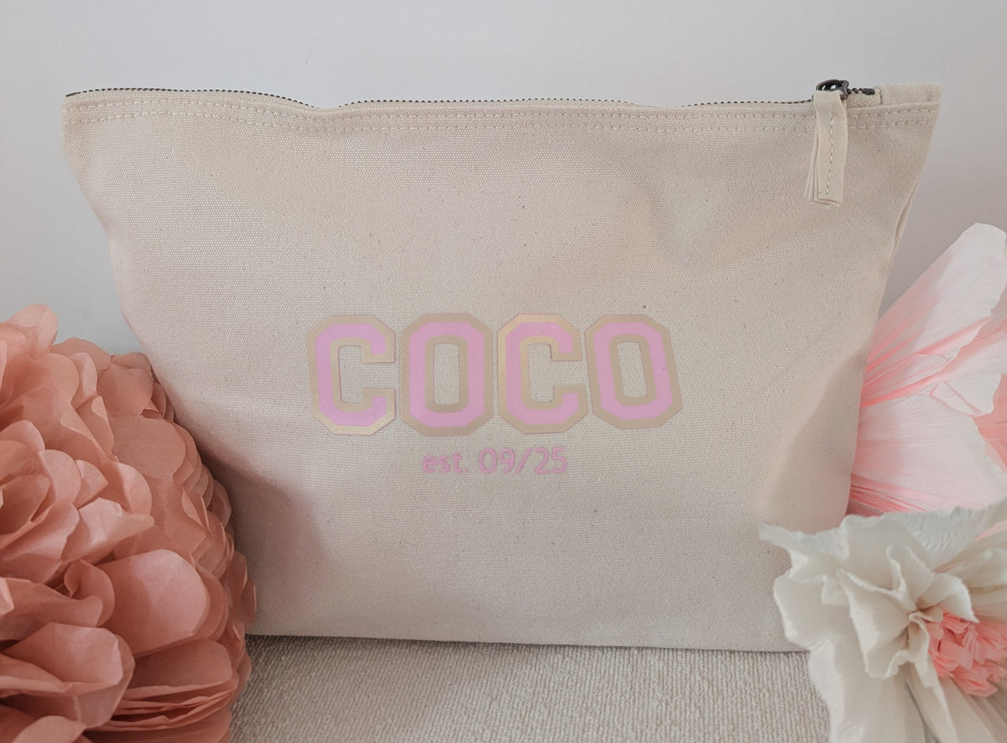 Canvas Beutel "Personalisierbar"