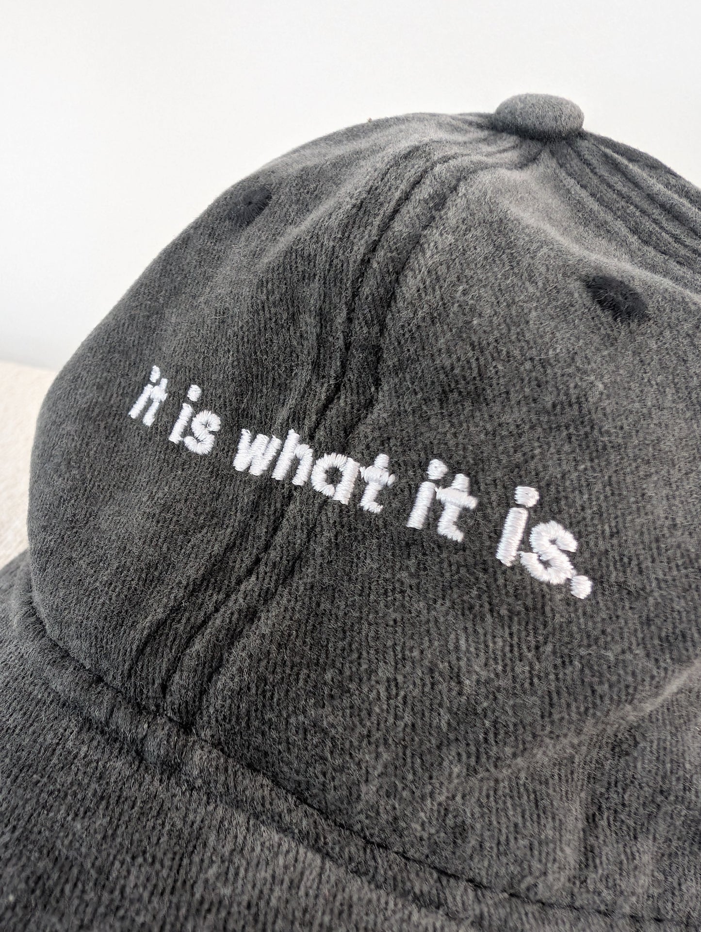 Cappy "It is what it is"