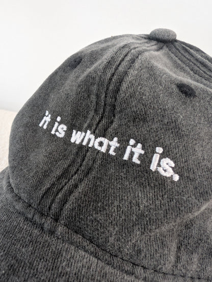 Cappy "It is what it is"