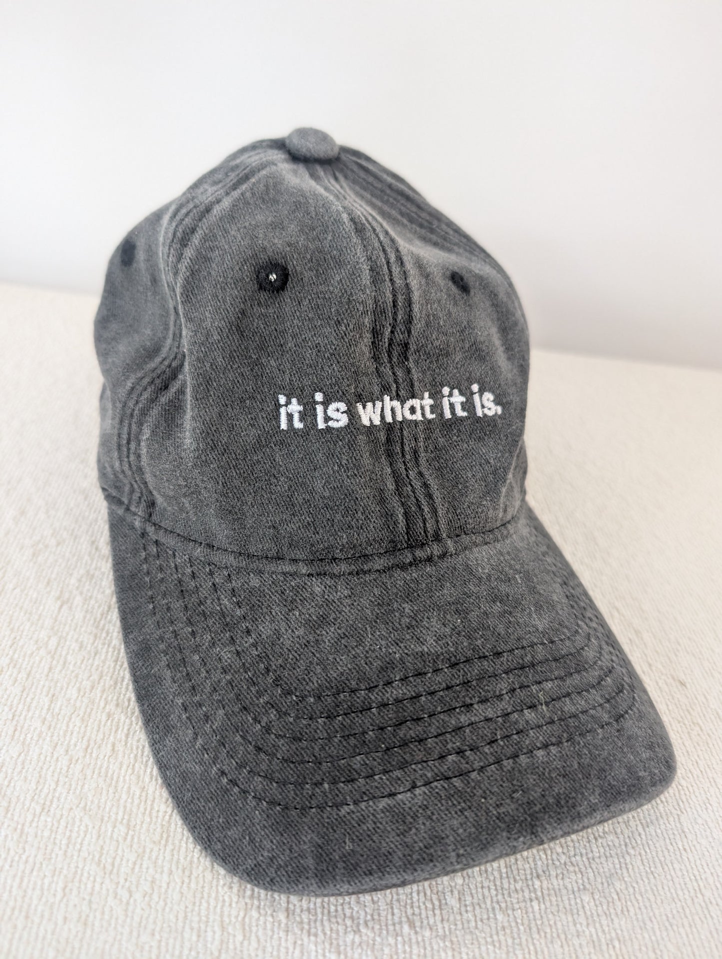 Cappy "It is what it is"