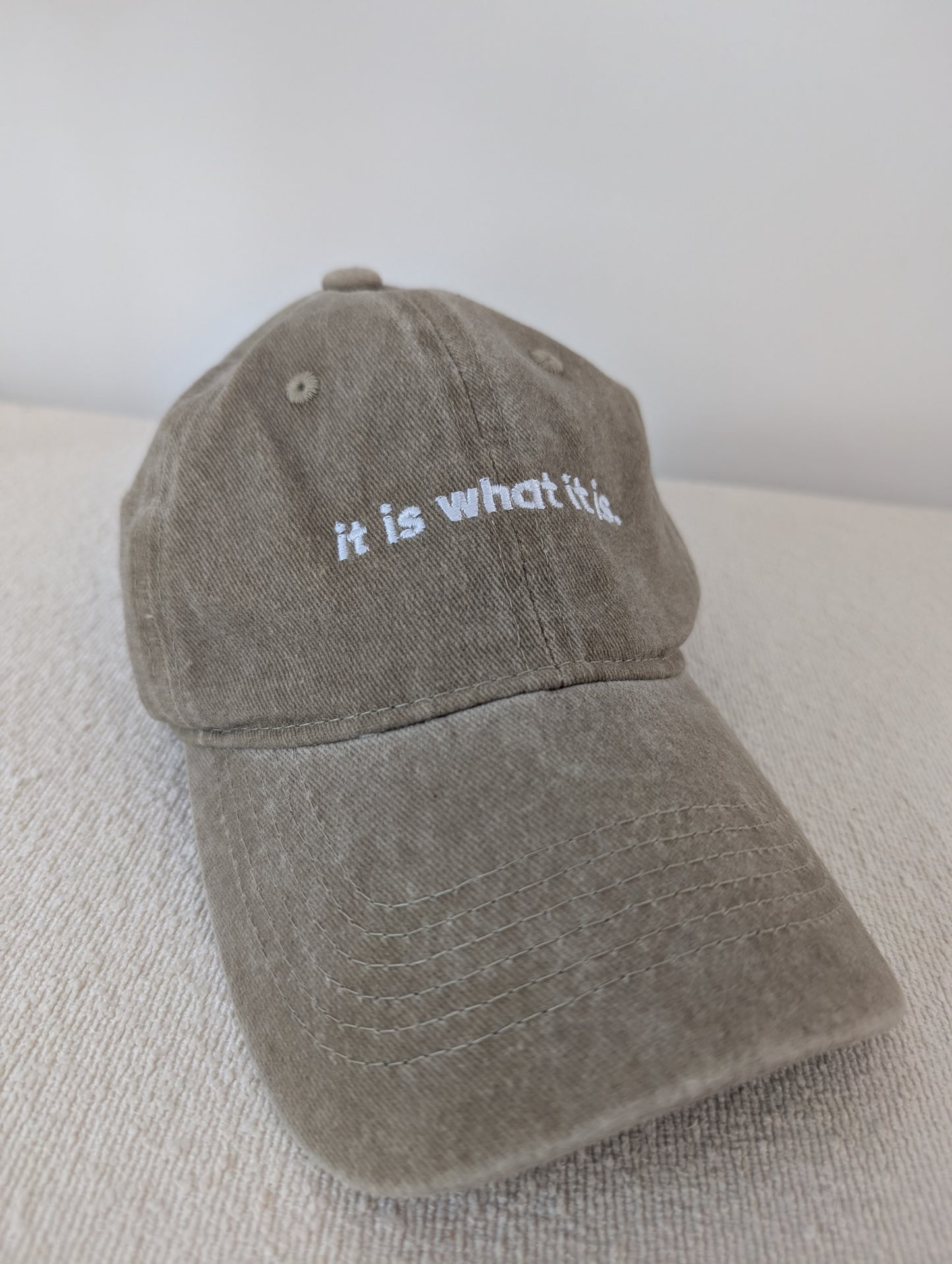 Cappy "It is what it is"