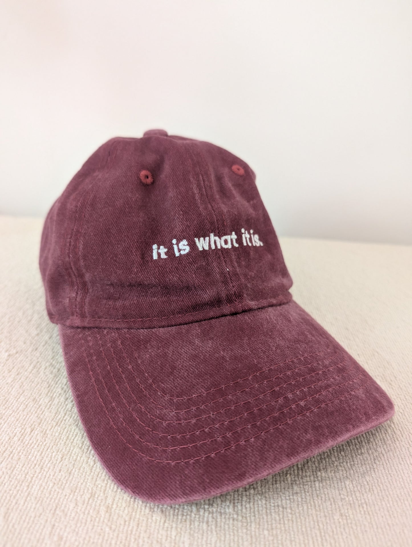 Cappy "It is what it is"