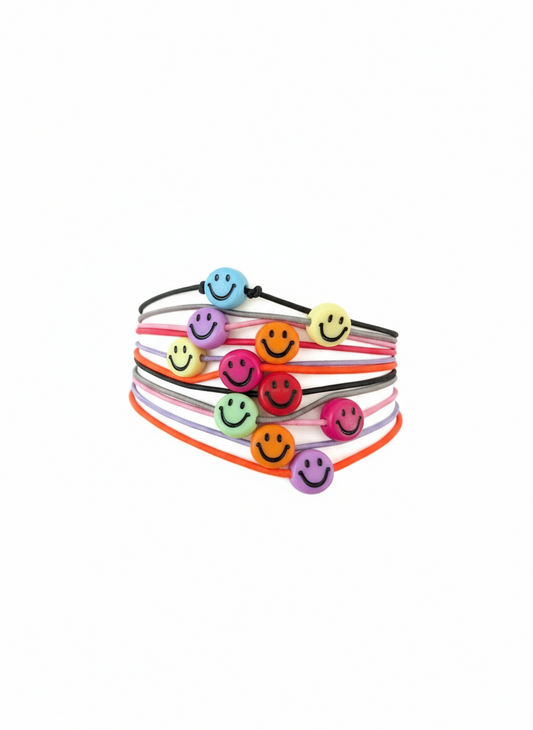 Armband "Smiley Mix & Match"