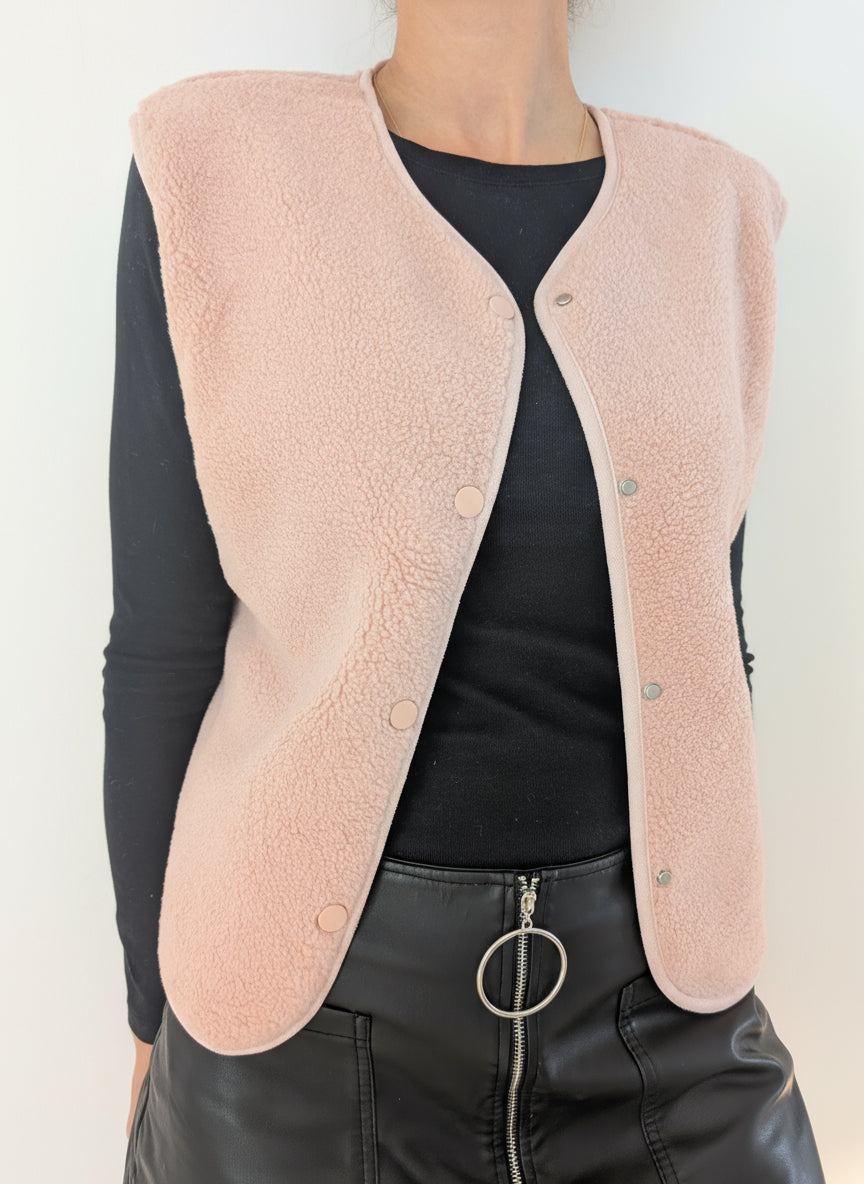 Wendeweste "Rosa Teddy"