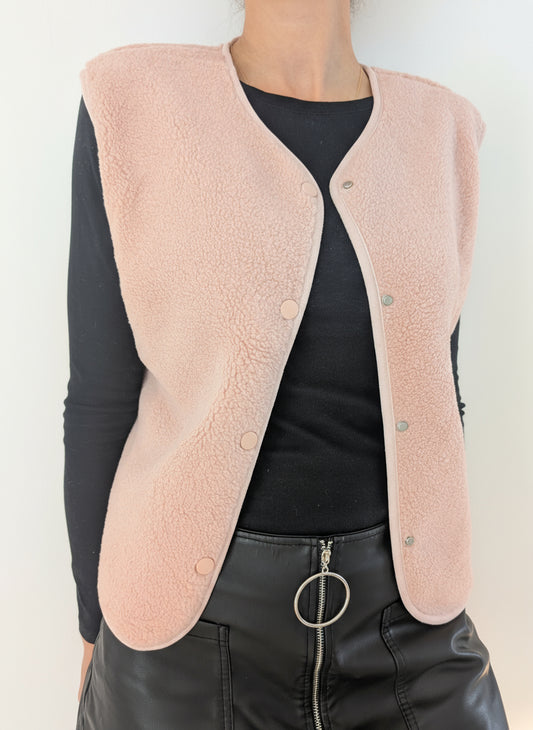 Wendeweste "Rosa Teddy"