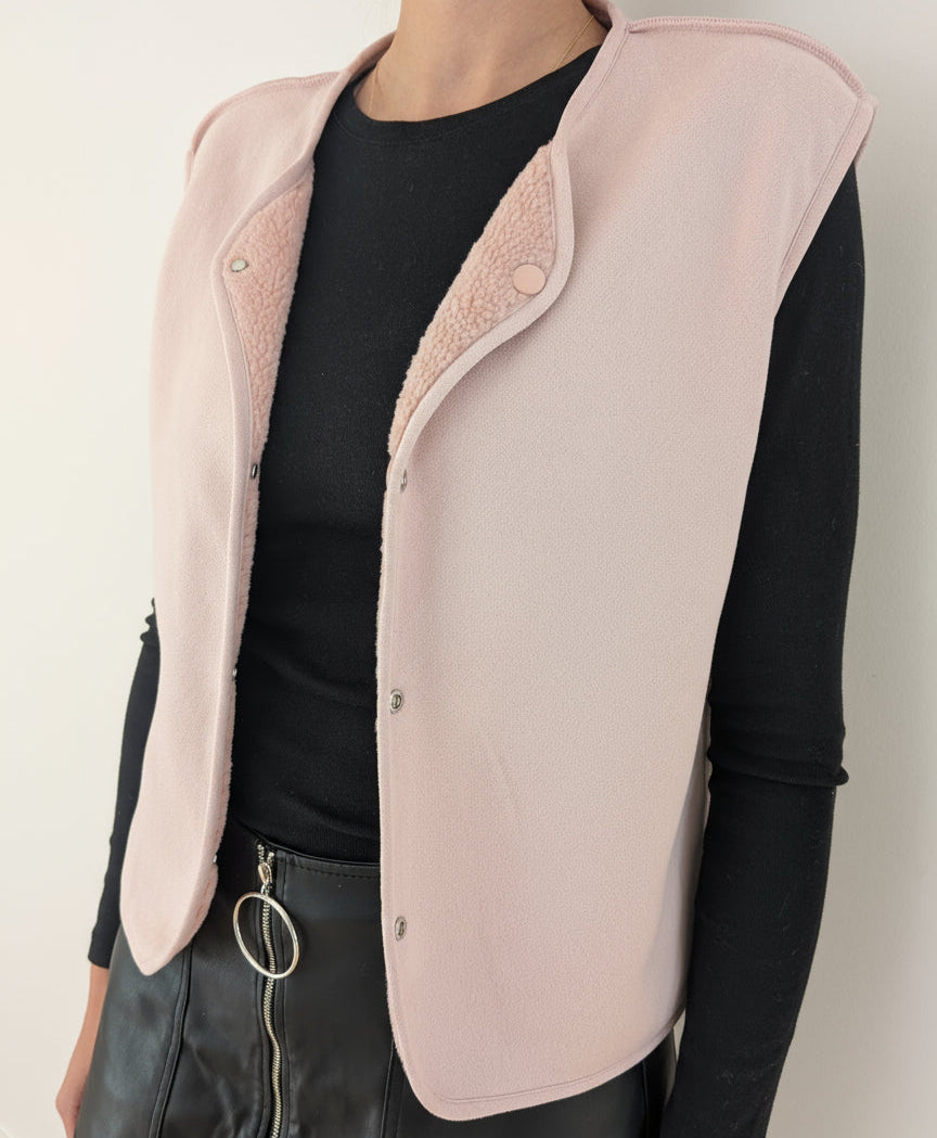 Wendeweste "Rosa Teddy"