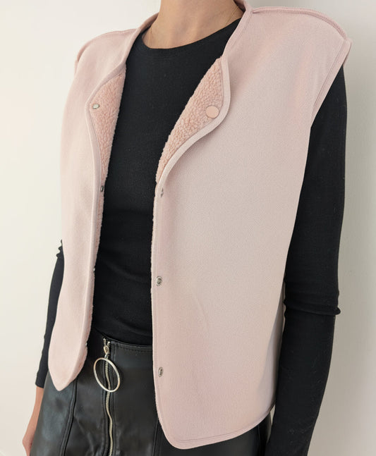 Wendeweste "Rosa Teddy"
