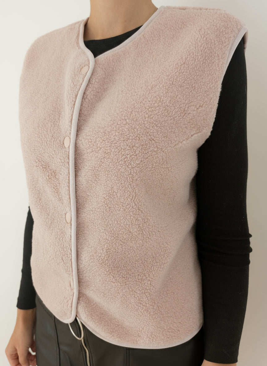 Wendeweste "Rosa Teddy"