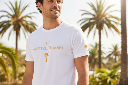 T-Shirt "Palmtree Therapy" - Men