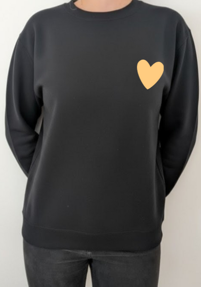 Sweatshirt "Difficult Love"