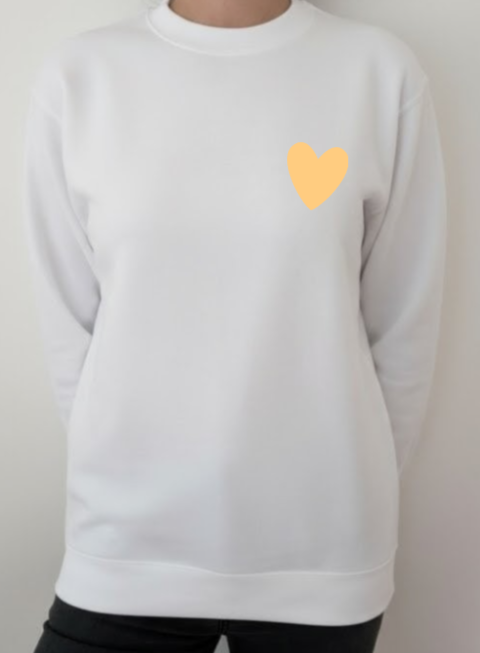 Sweatshirt "Difficult Love"