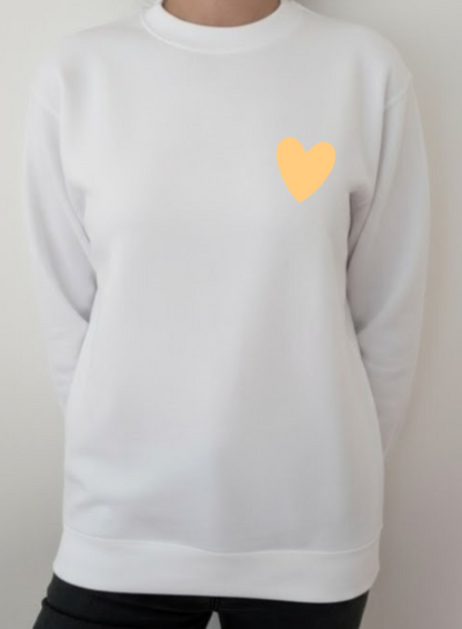 Sweatshirt "Difficult Love"