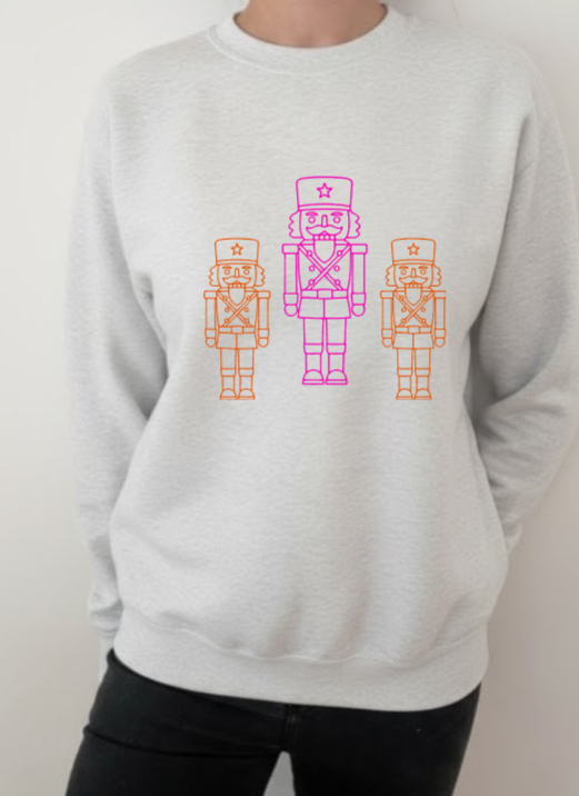 Sweatshirt "Nussknacker"