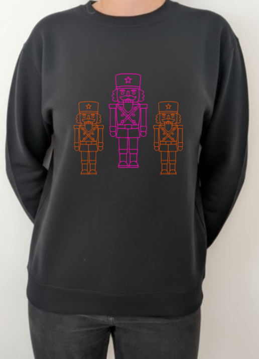 Sweatshirt "Nussknacker"