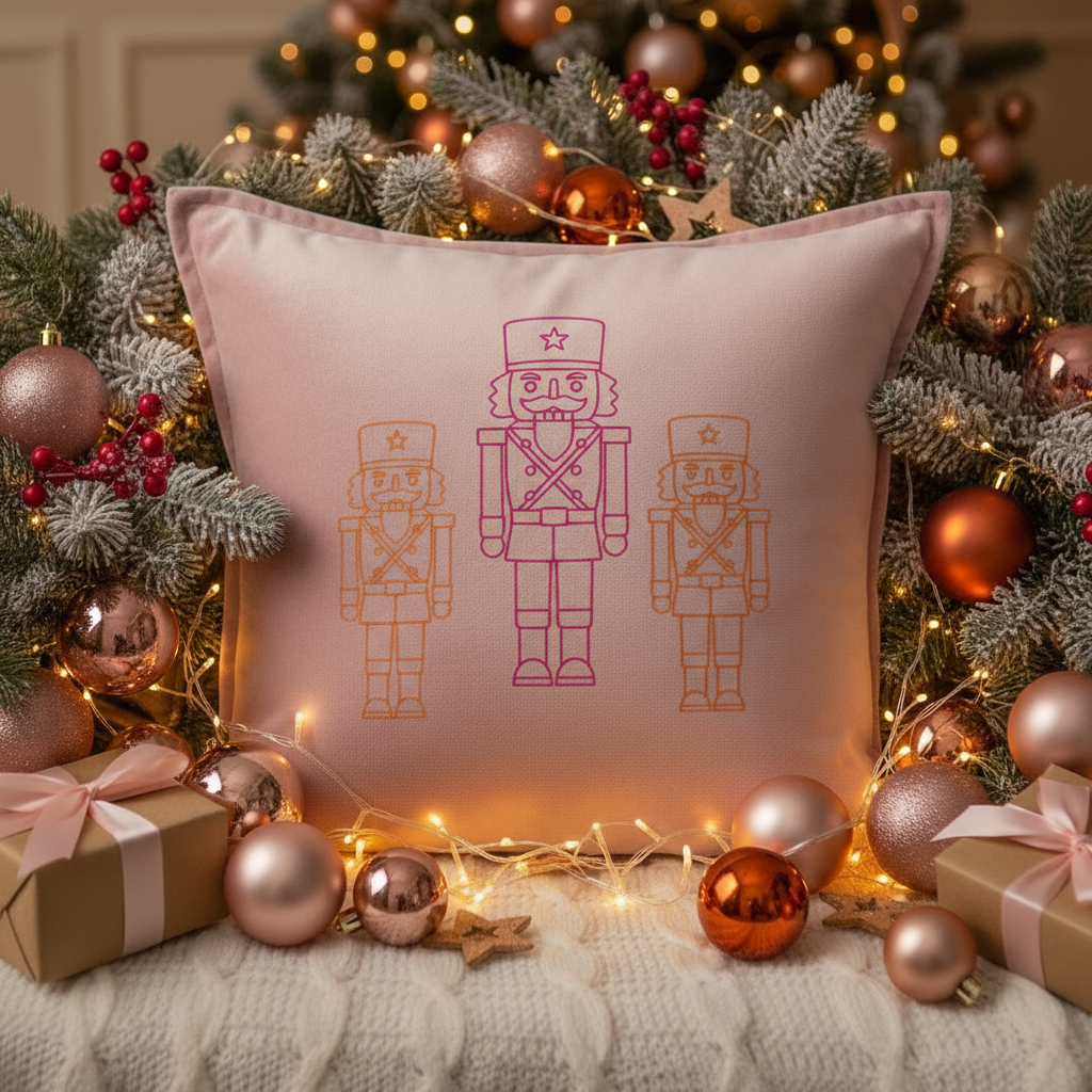 Kissen "Nussknacker"
