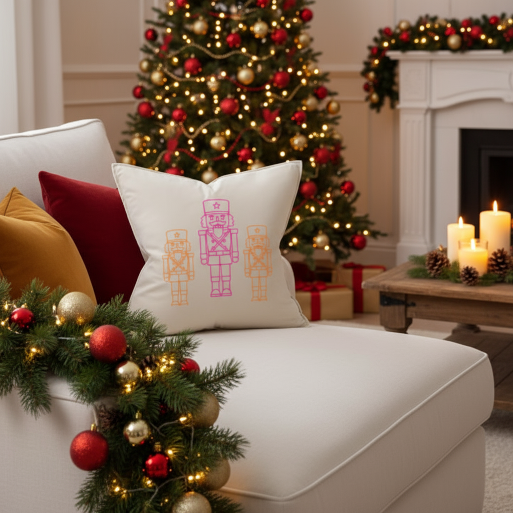 Kissen "Nussknacker"