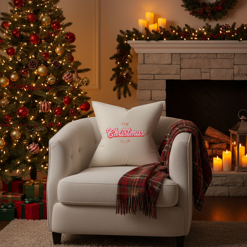 Kissen "The Christmas Club"