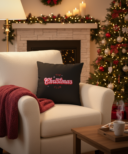 Kissen "The Christmas Club"