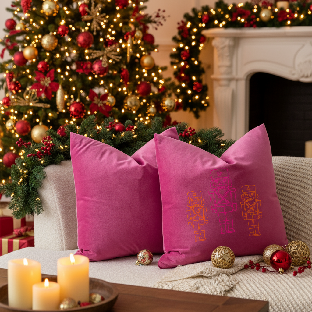 Kissen "Nussknacker"