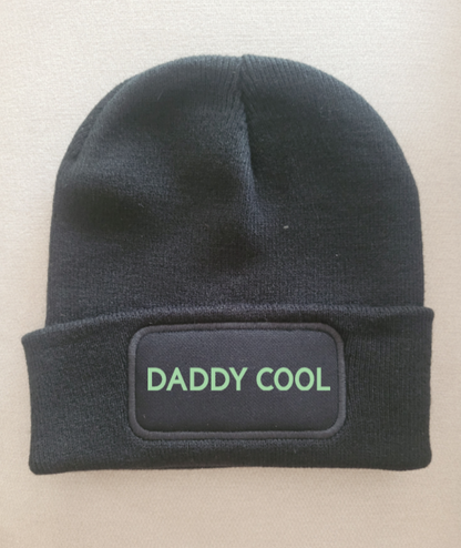 Strickmütze "Daddy Cool"