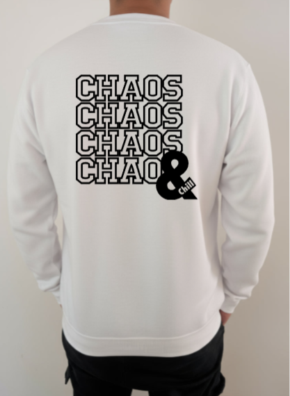 Sweatshirt "Chaos & Chill"