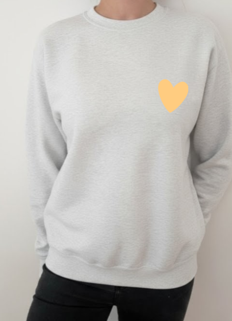 Sweatshirt "Difficult Love"
