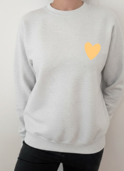 Sweatshirt "Difficult Love"