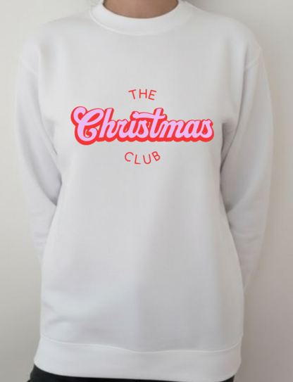 Sweatshirt "The Christmas Club"