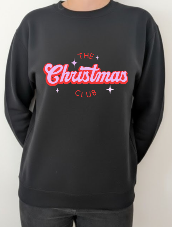 Sweatshirt "The Christmas Club"
