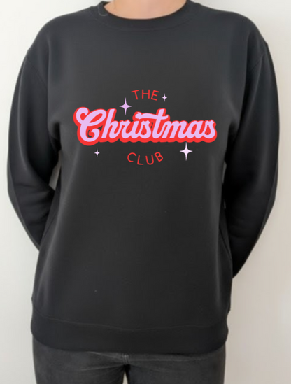 Sweatshirt "The Christmas Club"