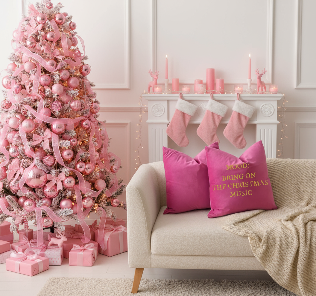 Kissen "Mood: Christmas Music"