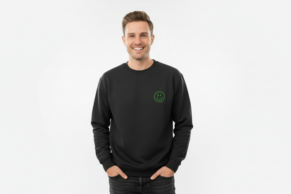 Sweatshirt "Neon Smiley"