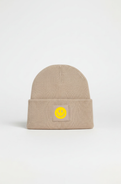 Strickmütze Smiley Mini Me für Erwachsene & Kinder