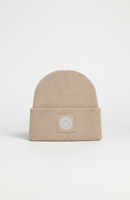 Strickmütze Smiley Mini Me für Erwachsene & Kinder