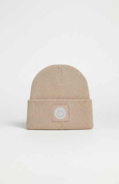 Strickmütze Smiley Mini Me für Erwachsene & Kinder