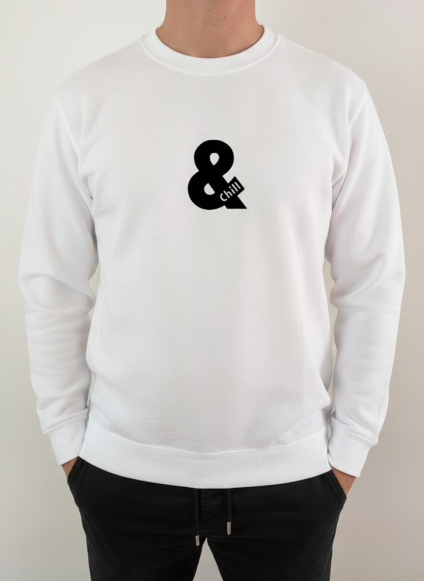 Sweatshirt "Chaos & Chill"