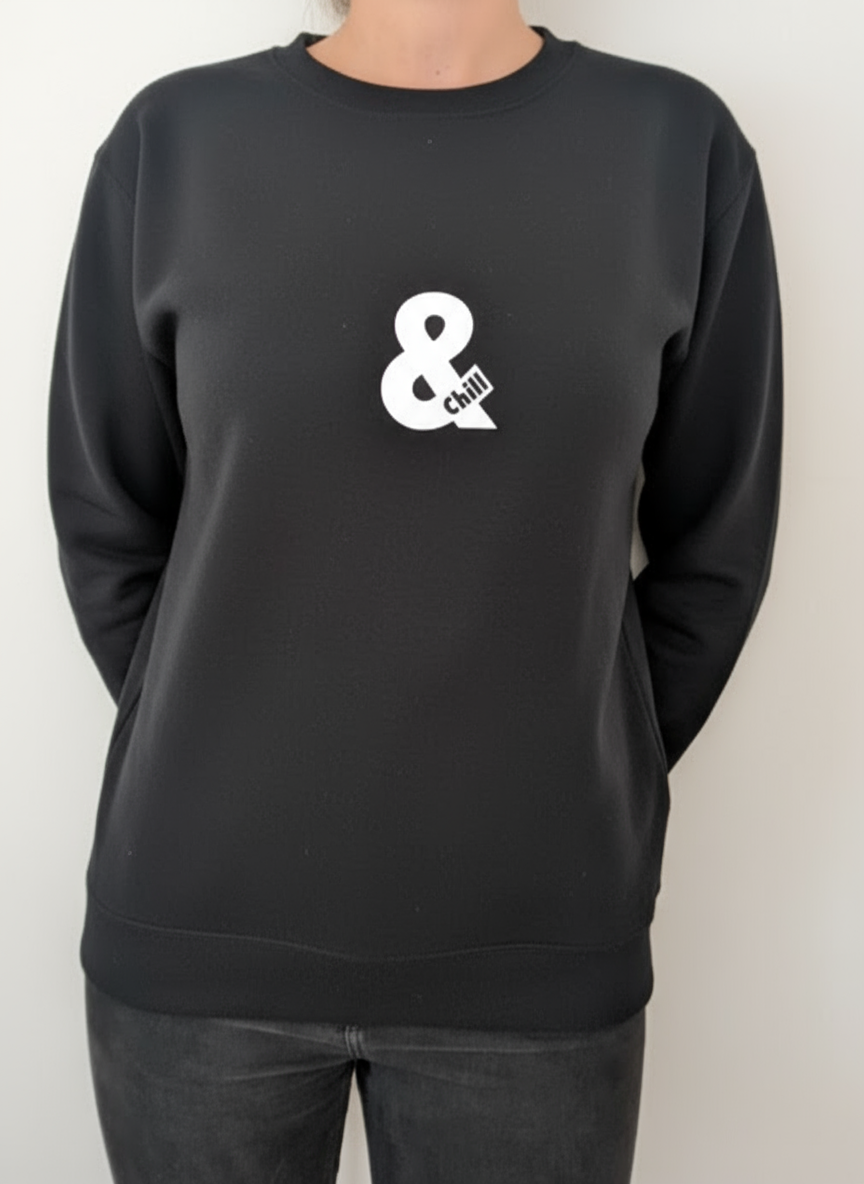 Sweatshirt "Chaos & Chill"