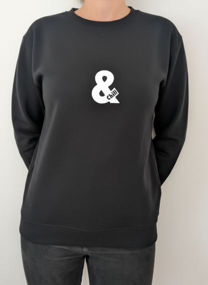 Sweatshirt "Chaos & Chill"