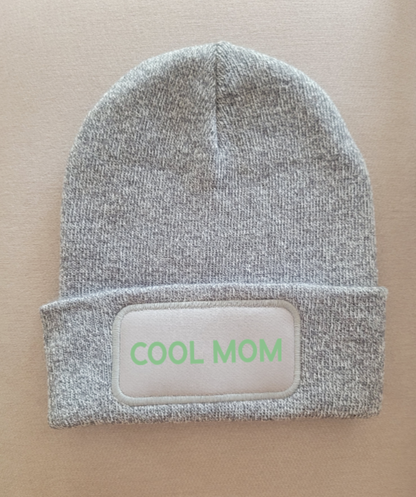 Strickmütze "Cool Mom"
