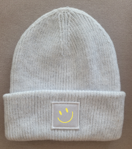 Strickmütze "Smiley" Kids