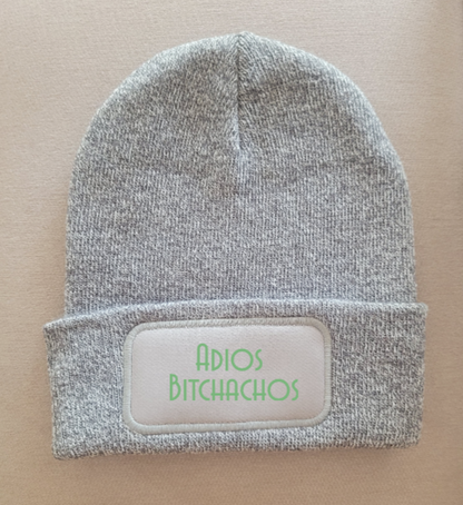 Strickmütze "Adios"