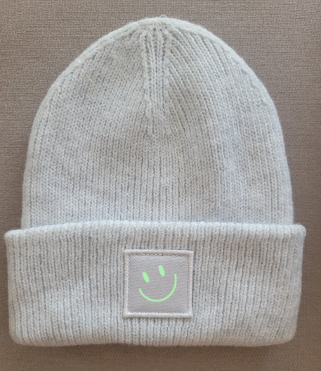 Strickmütze "Smiley" Kids