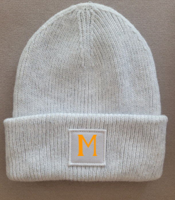 Strickmütze "Buchstabe" Kids