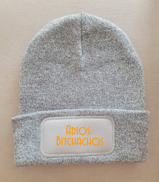 Strickmütze "Adios"