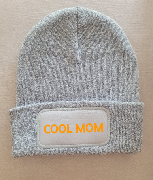 Strickmütze "Cool Mom"