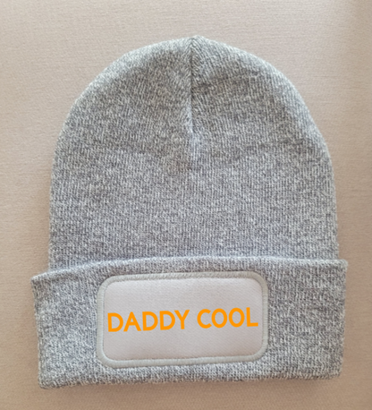 Strickmütze "Daddy Cool"