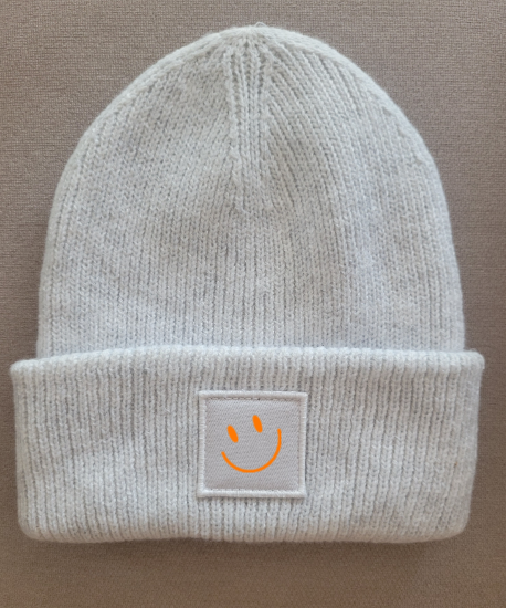 Strickmütze "Smiley" Kids
