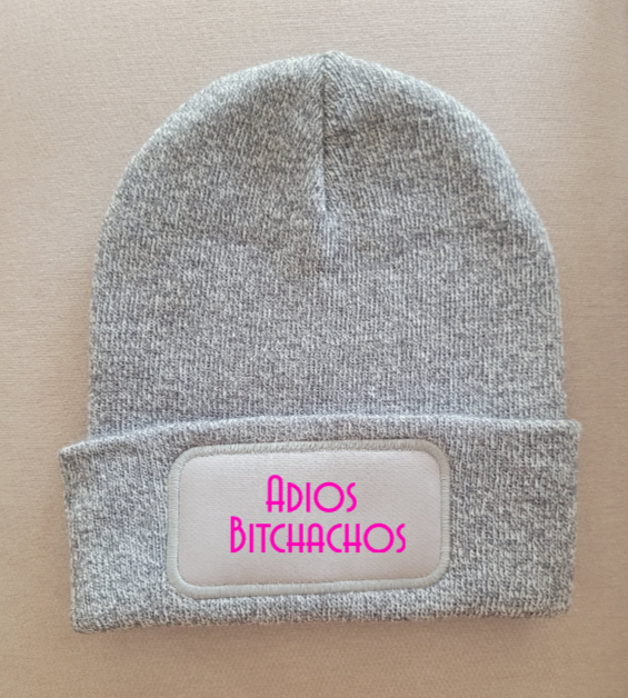 Strickmütze "Adios"
