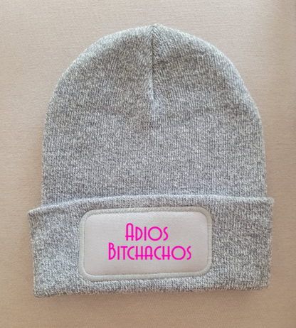 Strickmütze "Adios"