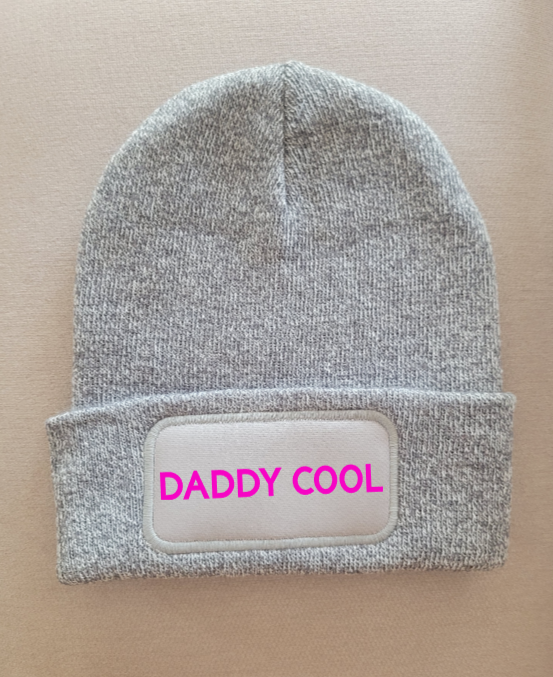 Strickmütze "Daddy Cool"